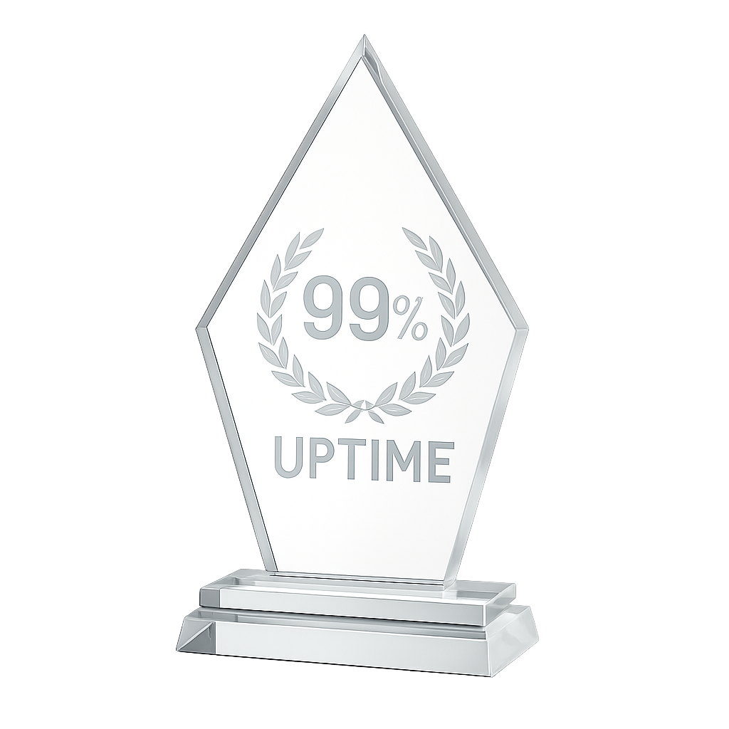 Silver 2020 Winner Award for Sales & Customer Service