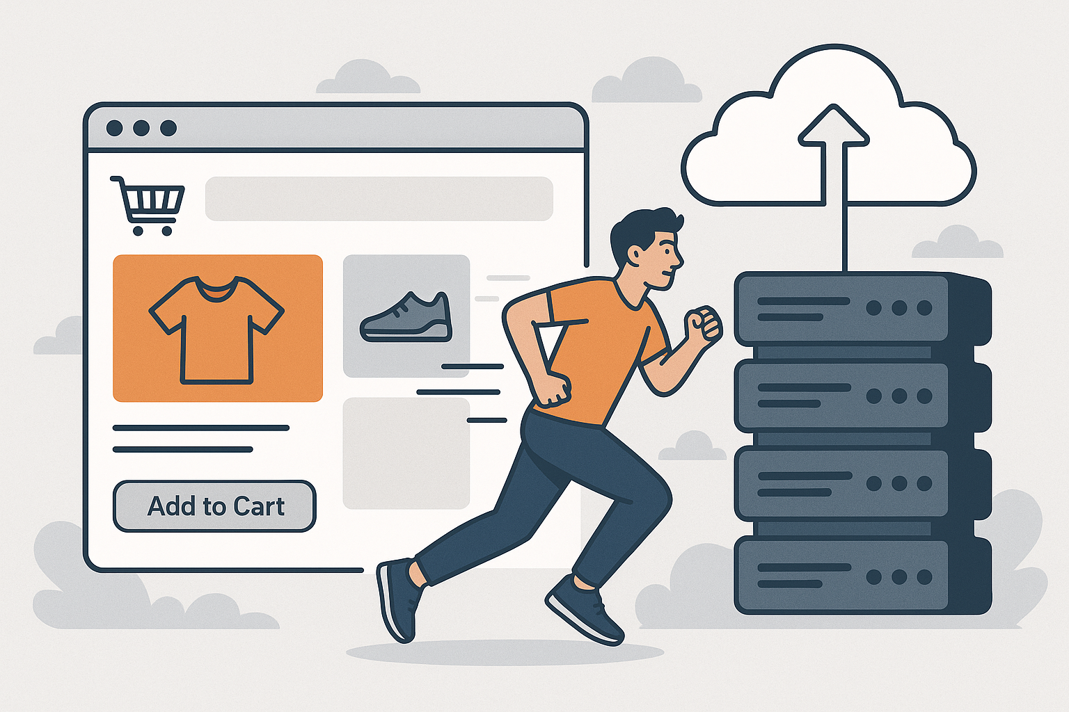 E-commerce VPS hosting